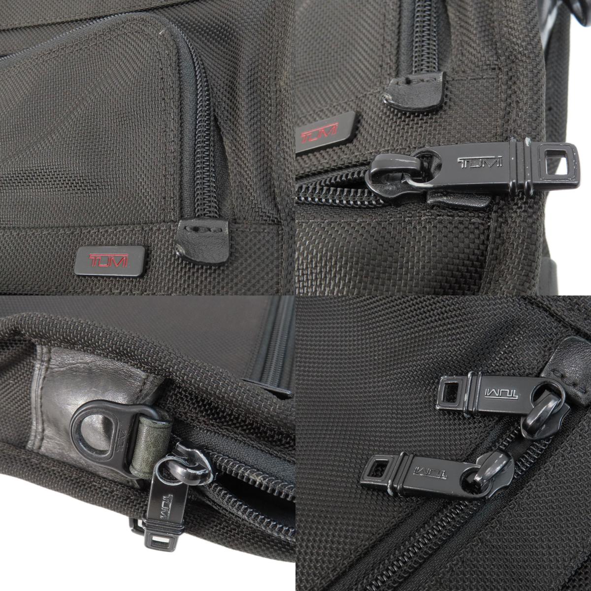 TUMI Logo 2WAY Business bag Nylon canvas mens [Used]