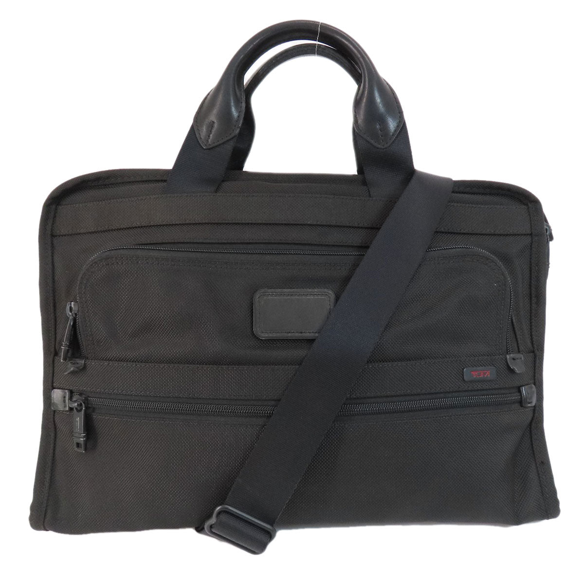 TUMI Logo 2WAY Business bag Nylon canvas mens [Used]