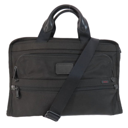 TUMI Logo 2WAY Business bag Nylon canvas mens [Used]
