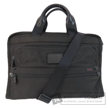 TUMI Logo 2WAY Business bag Nylon canvas mens [Used]