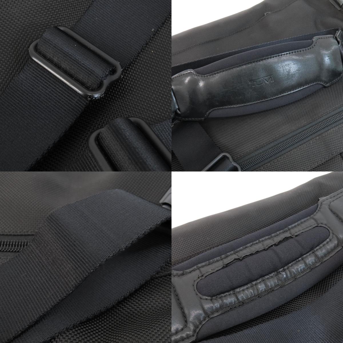 TUMI Logo 2WAY Business bag Nylon canvas mens [Used]