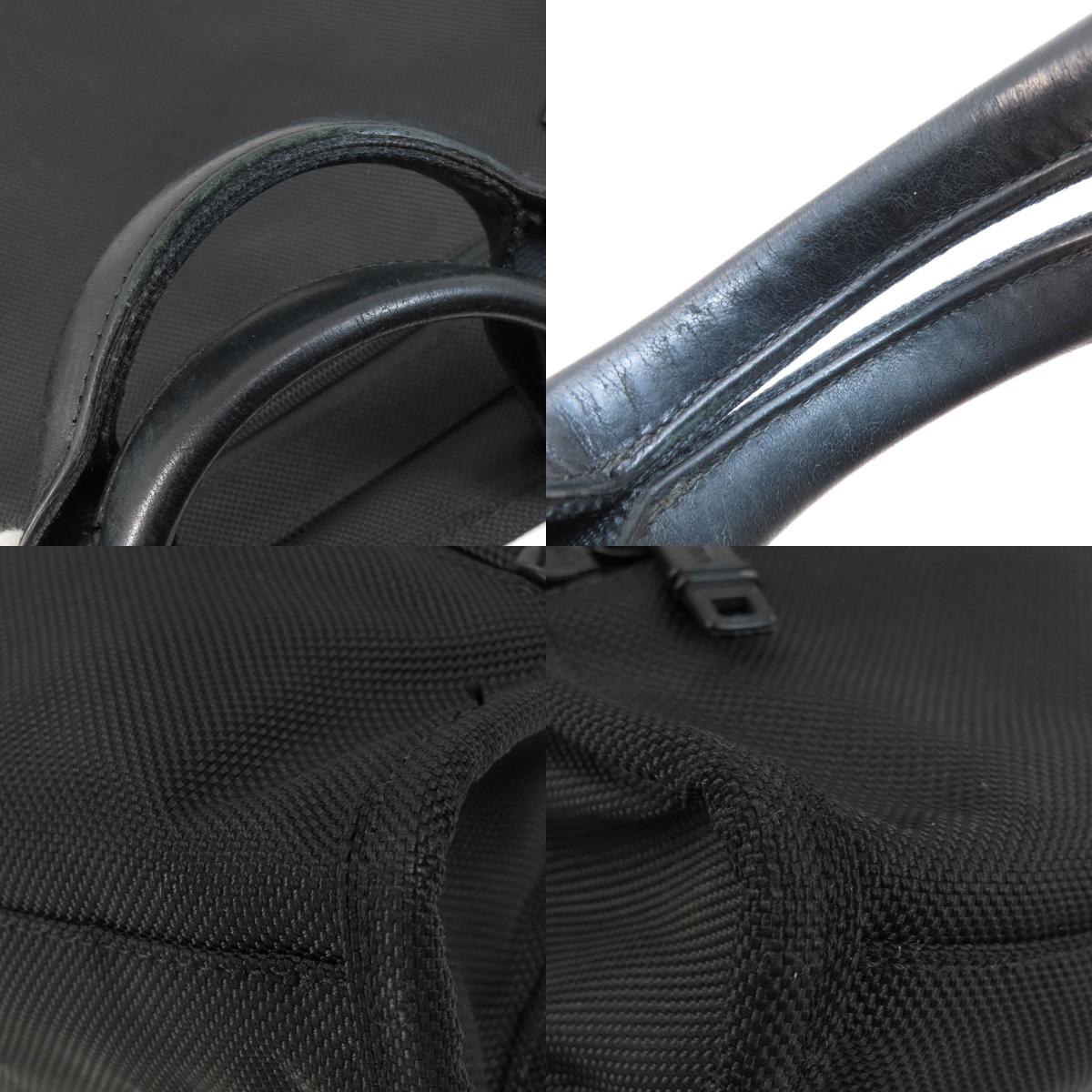 TUMI Logo 2WAY Business bag Nylon canvas mens [Used]