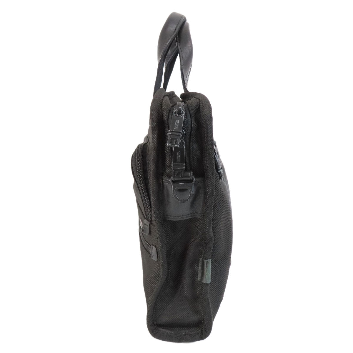 TUMI Logo 2WAY Business bag Nylon canvas mens [Used]