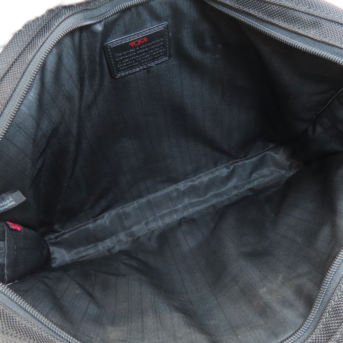 TUMI Logo 2WAY Business bag Nylon canvas mens [Used]