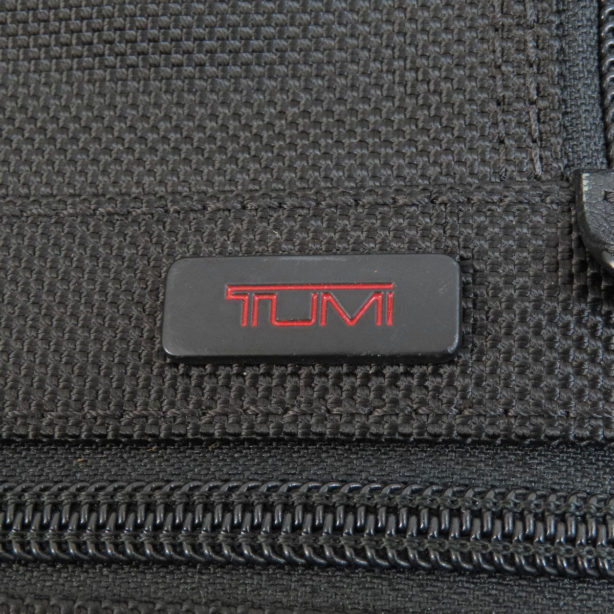 TUMI Logo 2WAY Business bag Nylon canvas mens [Used]