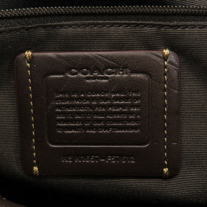 COACH  F57612 Tote Bag Signature Canvas LeatherLadies