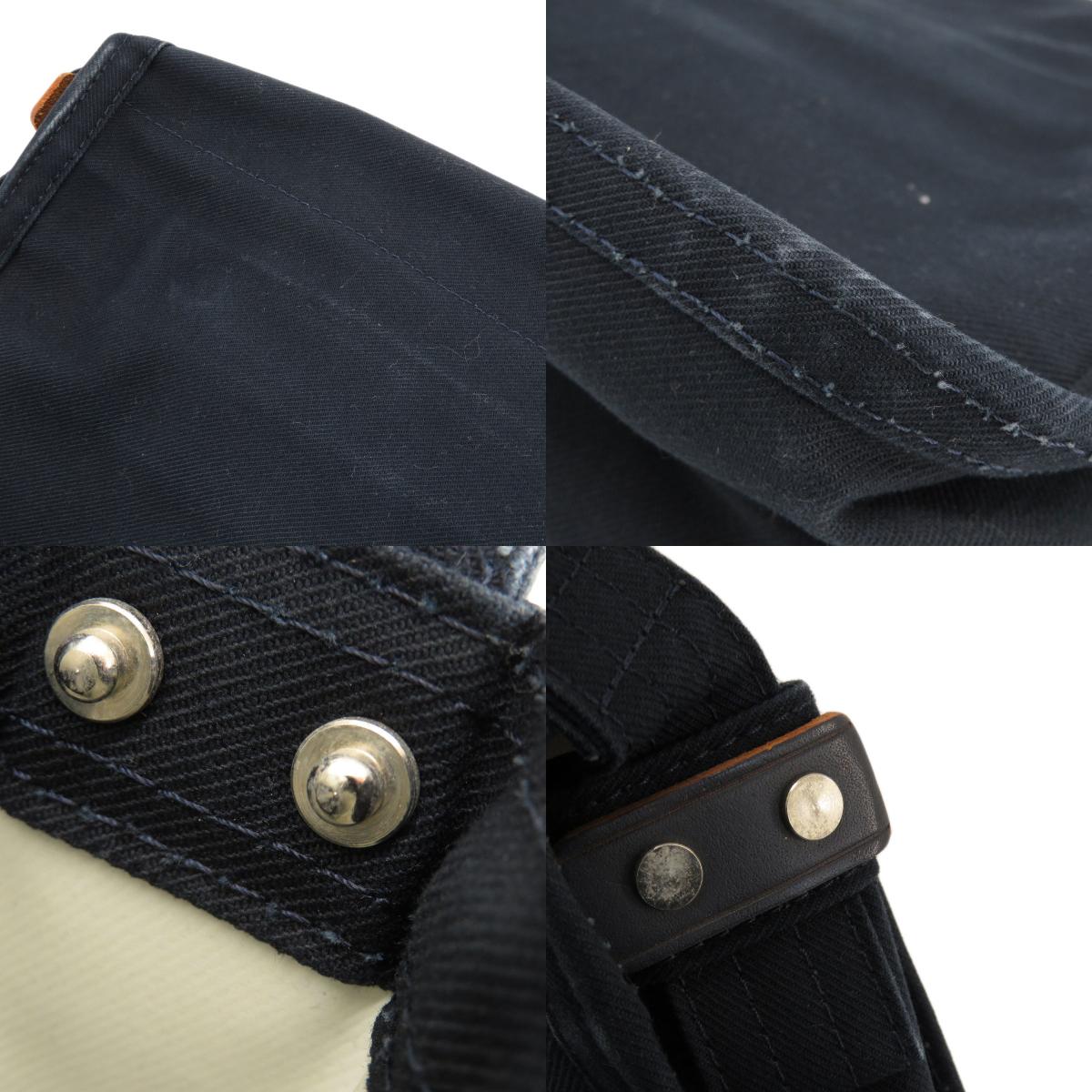 PORTER logo Shoulder Bag Canvas Ladies [Used]