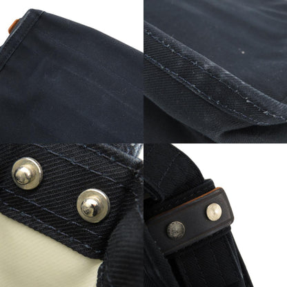 PORTER logo Shoulder Bag Canvas Ladies [Used]