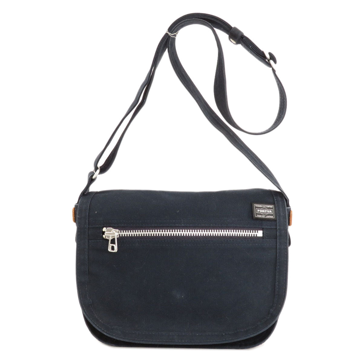 PORTER logo Shoulder Bag Canvas Ladies [Used]