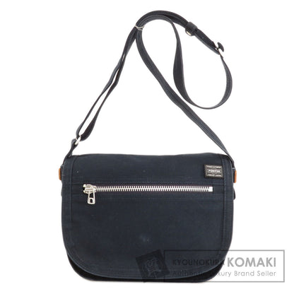 PORTER logo Shoulder Bag Canvas Ladies [Used]