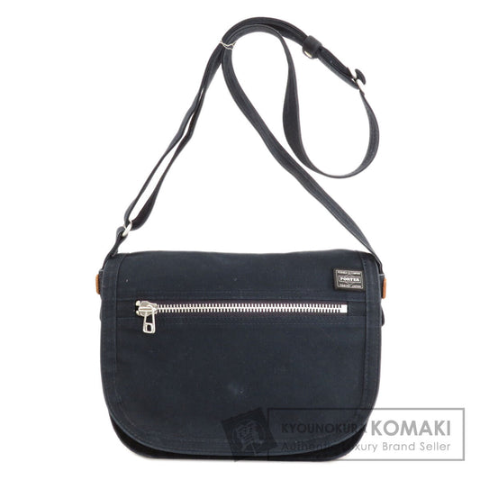PORTER logo Shoulder Bag Canvas Ladies [Used]