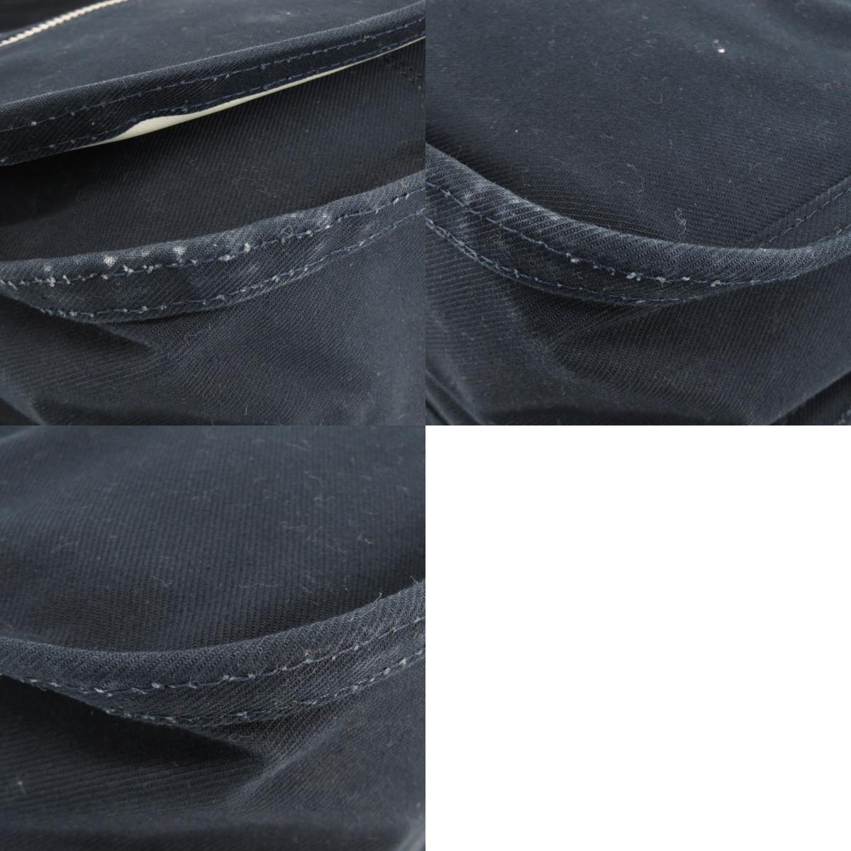 PORTER logo Shoulder Bag Canvas Ladies [Used]