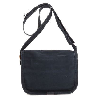 PORTER logo Shoulder Bag Canvas Ladies [Used]
