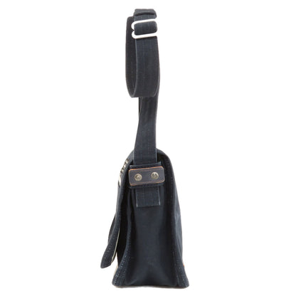 PORTER logo Shoulder Bag Canvas Ladies [Used]