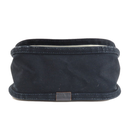 PORTER logo Shoulder Bag Canvas Ladies [Used]