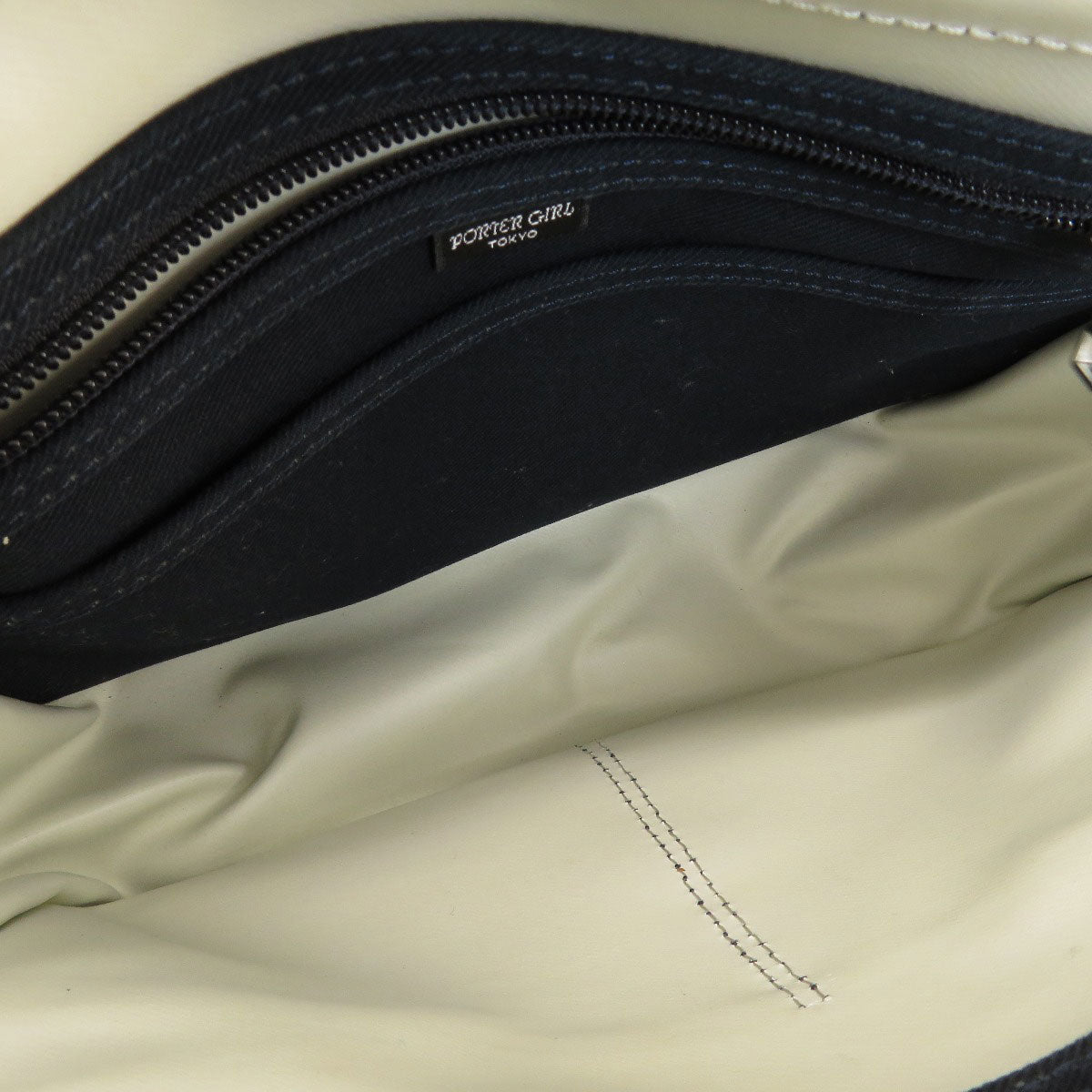 PORTER logo Shoulder Bag Canvas Ladies [Used]