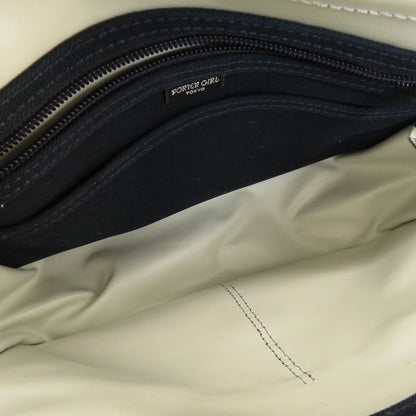 PORTER logo Shoulder Bag Canvas Ladies [Used]