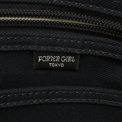 PORTER logo Shoulder Bag Canvas Ladies [Used]