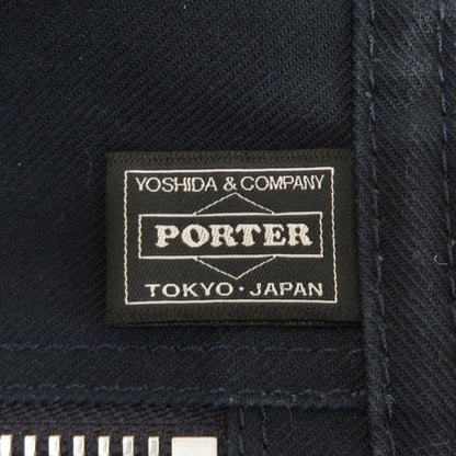 PORTER logo Shoulder Bag Canvas Ladies [Used]