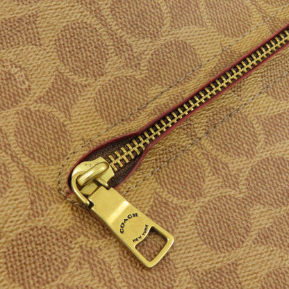 COACH 38580 Sutton Hobo Signature 2WAY Handbag PVC Ladies [Used]