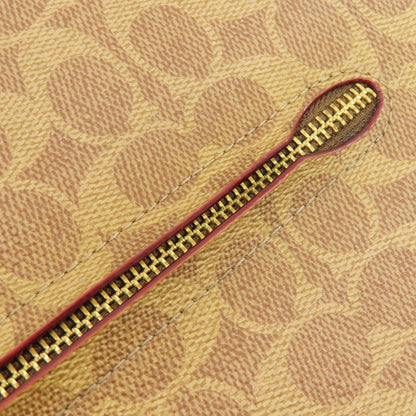 COACH 38580 Sutton Hobo Signature 2WAY Handbag PVC Ladies [Used]