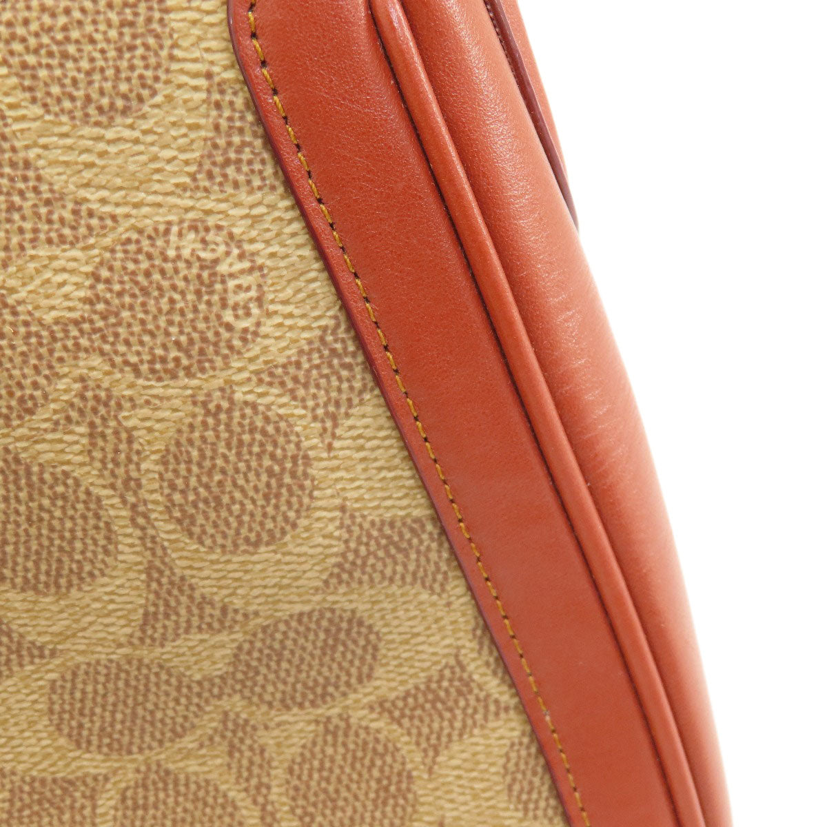 COACH 38580 Sutton Hobo Signature 2WAY Handbag PVC Ladies [Used]