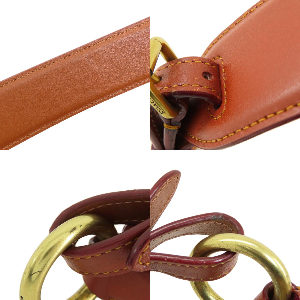 COACH 38580 Sutton Hobo Signature 2WAY Handbag PVC Ladies [Used]