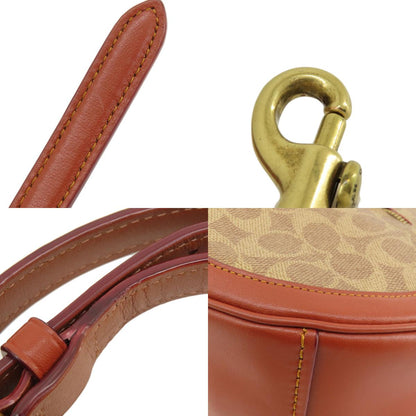 COACH 38580 Sutton Hobo Signature 2WAY Handbag PVC Ladies [Used]