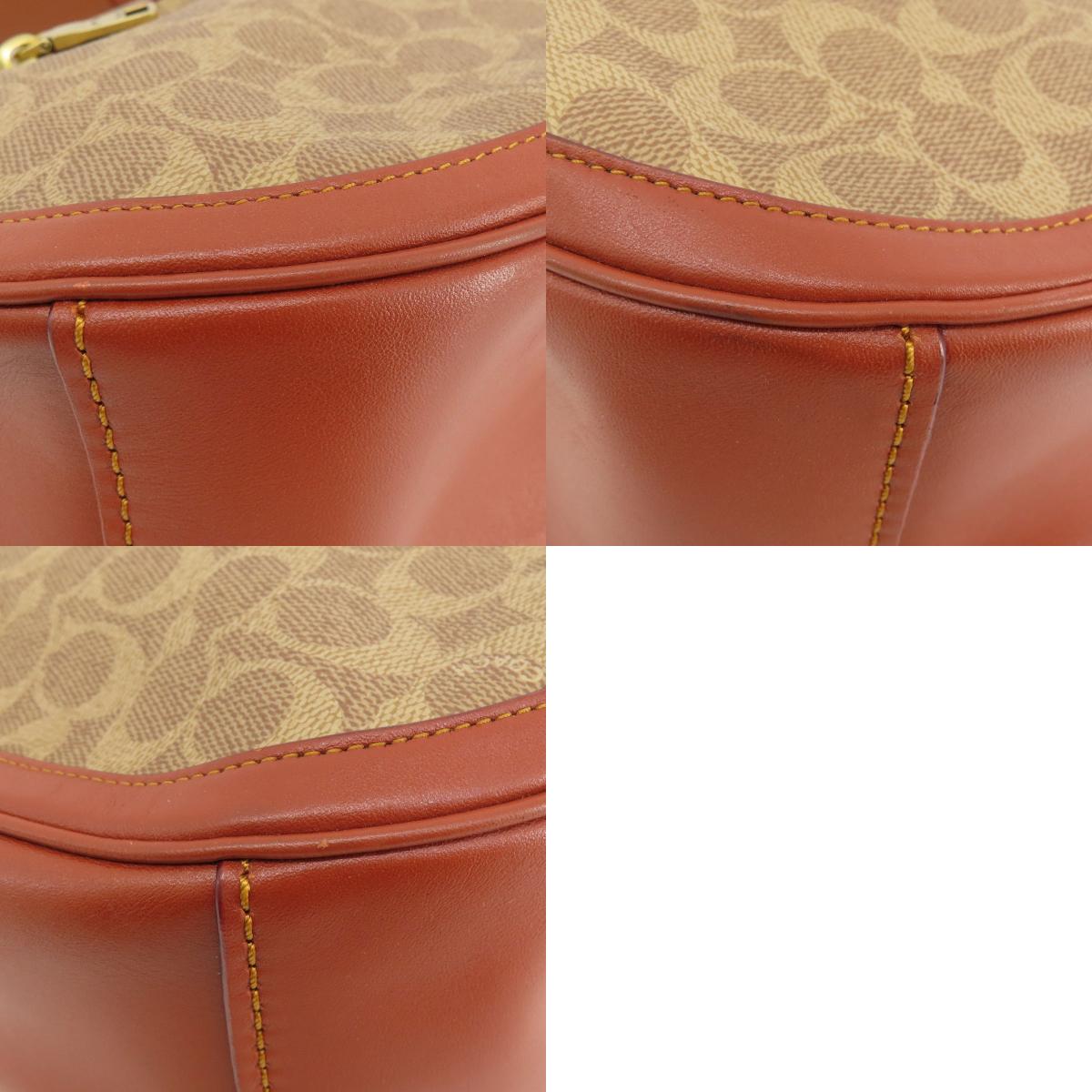 COACH 38580 Sutton Hobo Signature 2WAY Handbag PVC Ladies [Used]