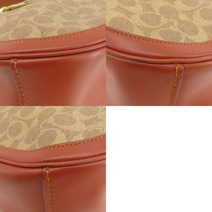 COACH 38580 Sutton Hobo Signature 2WAY Handbag PVC Ladies [Used]