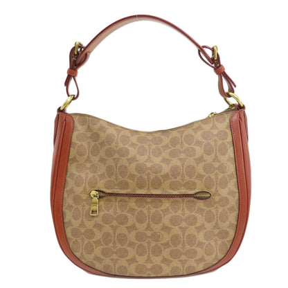 COACH  38580 Handbag Sutton Hobo Signature 2WAY PVC Ladies