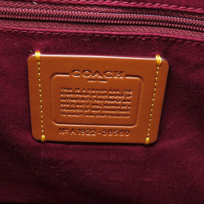 COACH 38580 Sutton Hobo Signature 2WAY Handbag PVC Ladies [Used]