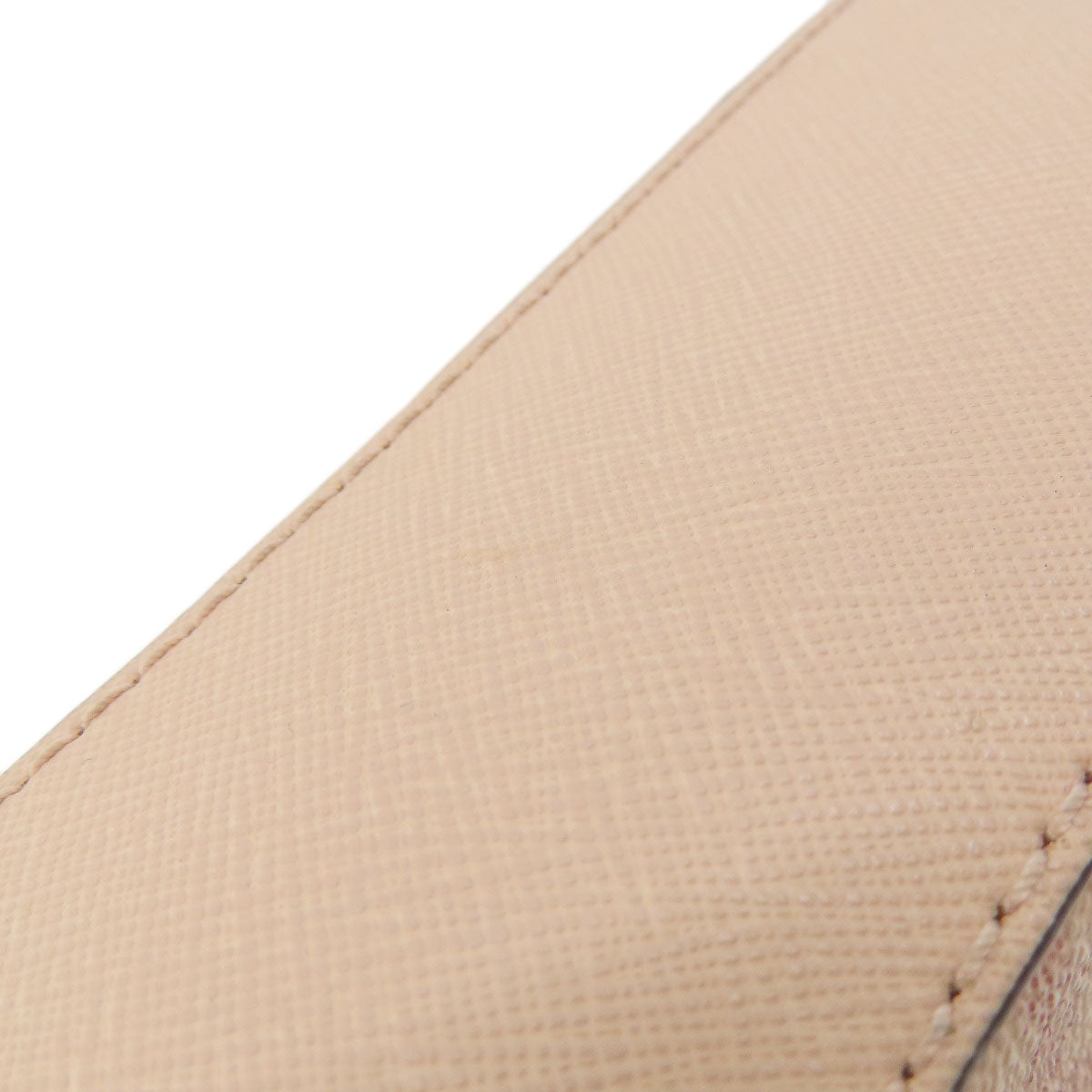 Michael Kors MK signature Shoulder Bag Leather Coated CanvasLadies [Used]