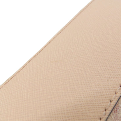 Michael Kors MK signature Shoulder Bag Leather Coated CanvasLadies [Used]