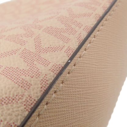 Michael Kors MK signature Shoulder Bag Leather Coated CanvasLadies [Used]