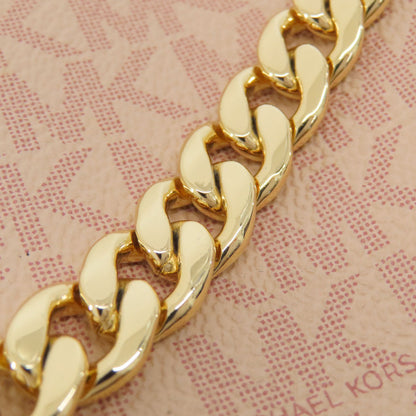 Michael Kors MK signature Shoulder Bag Leather Coated CanvasLadies [Used]