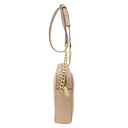 Michael Kors MK signature Shoulder Bag Leather Coated CanvasLadies [Used]