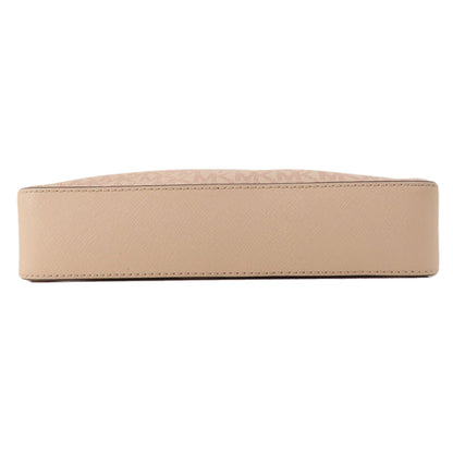 Michael Kors MK signature Shoulder Bag Leather Coated CanvasLadies [Used]