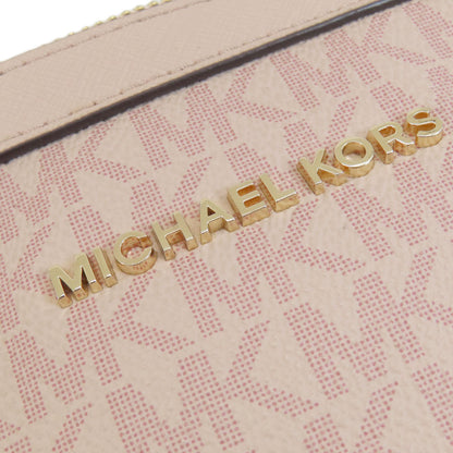 Michael Kors MK signature Shoulder Bag Leather Coated CanvasLadies [Used]