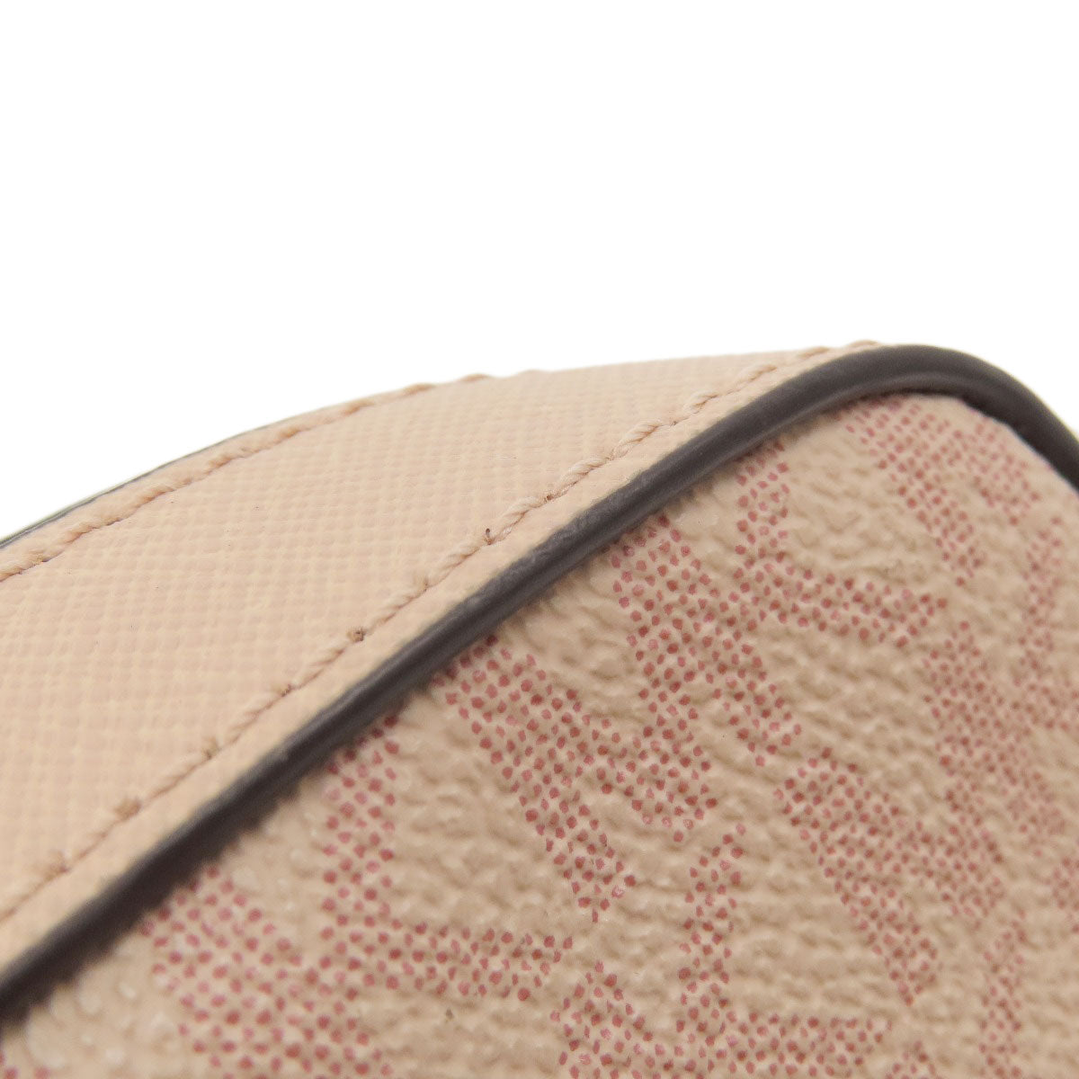 Michael Kors MK signature Shoulder Bag Leather Coated CanvasLadies [Used]