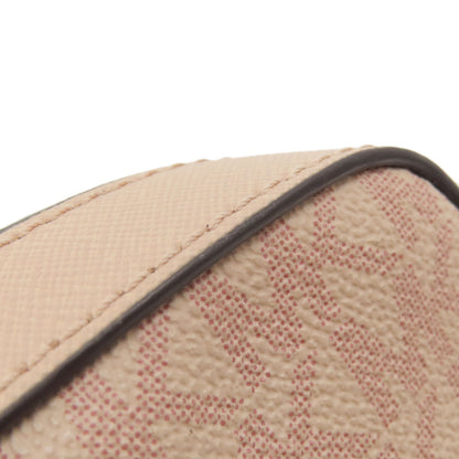 Michael Kors MK signature Shoulder Bag Leather Coated CanvasLadies [Used]