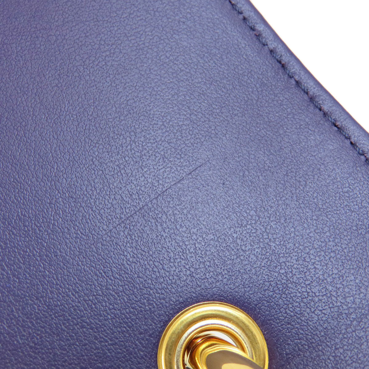 MARNI logo Shoulder Bag Leather Ladies [Used]