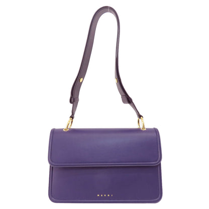 MARNI   Shoulder Bag logo Leather Ladies