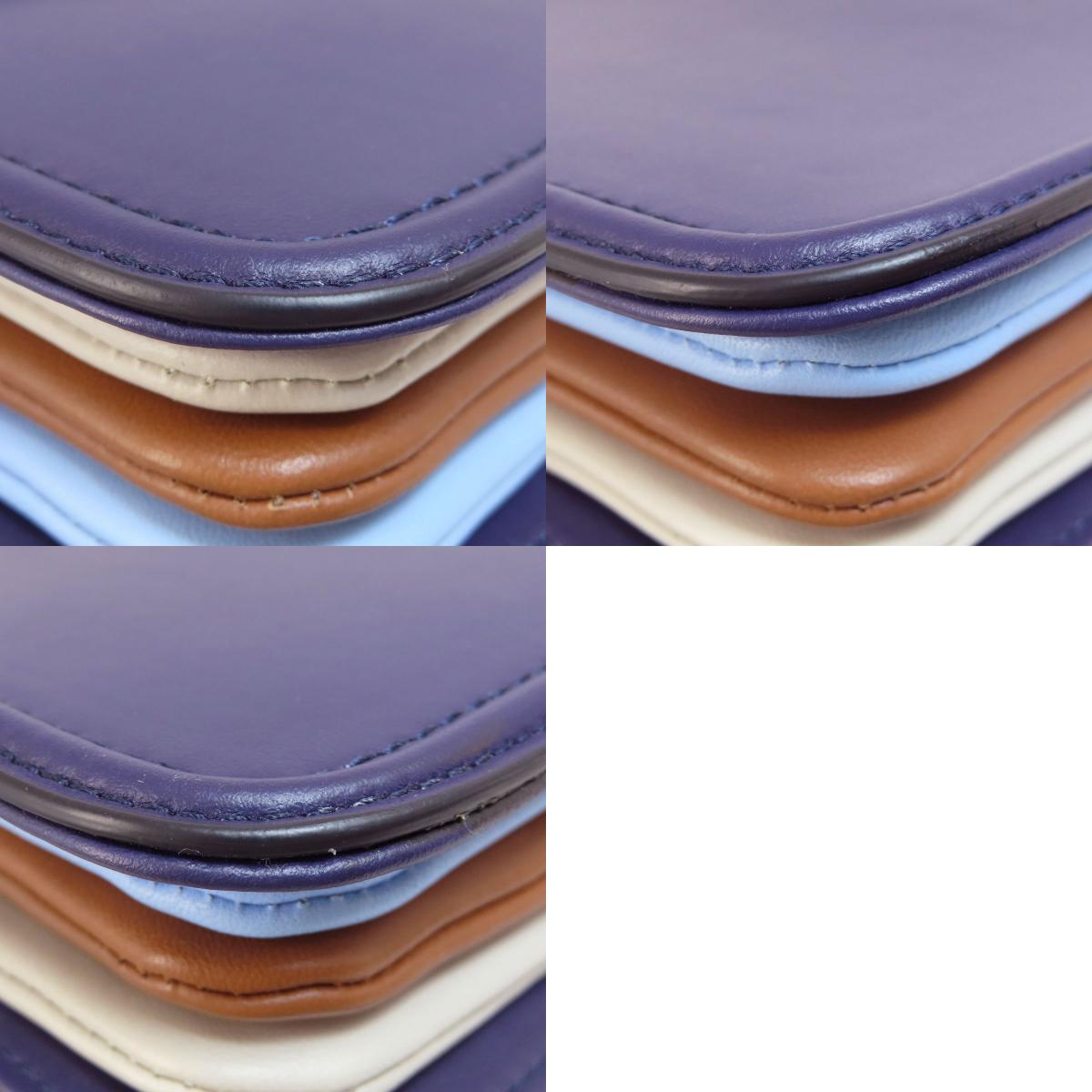 MARNI logo Shoulder Bag Leather Ladies [Used]