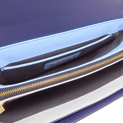 MARNI logo Shoulder Bag Leather Ladies [Used]