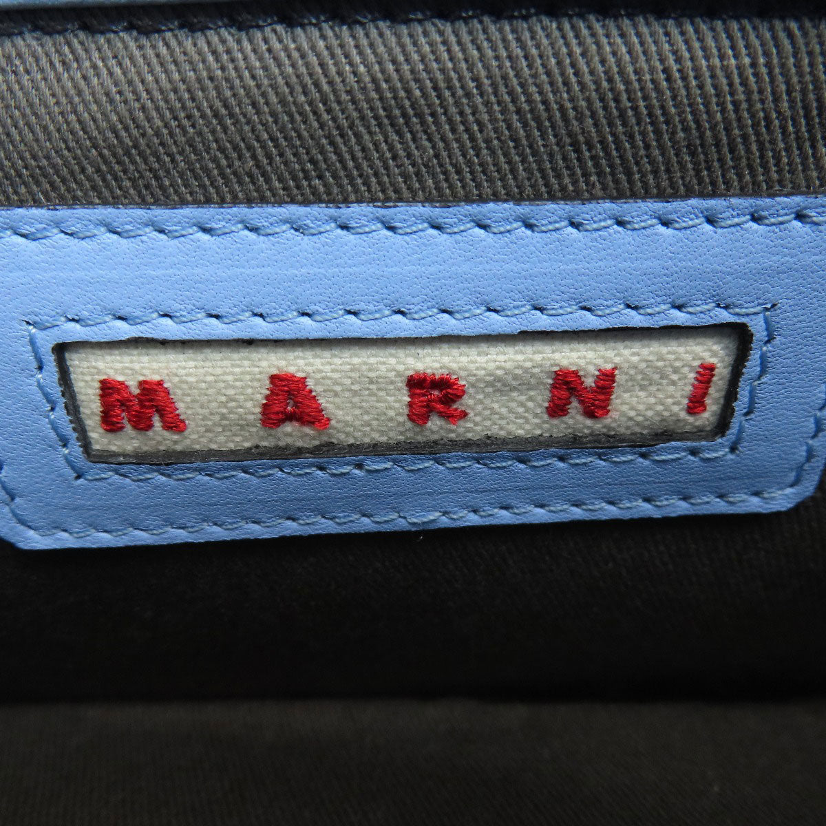 MARNI   Shoulder Bag logo Leather Ladies