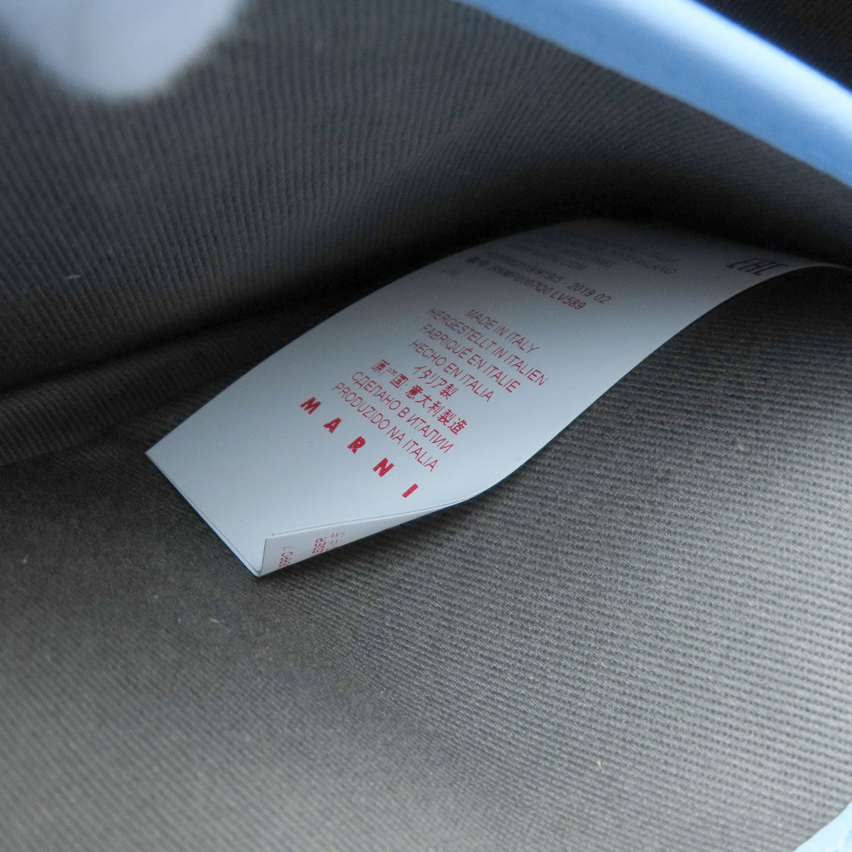 MARNI logo Shoulder Bag Leather Ladies [Used]