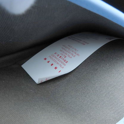 MARNI logo Shoulder Bag Leather Ladies [Used]