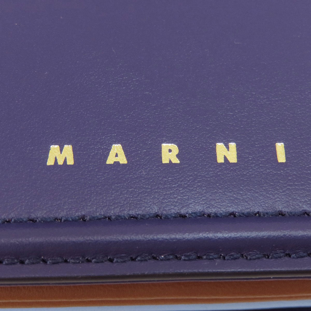 MARNI logo Shoulder Bag Leather Ladies [Used]