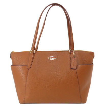 COACH  F37216 Tote Bag logo Leather Ladies